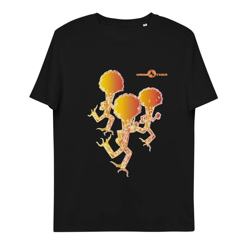 Run Forest 100% Organic koton mayo Unisex