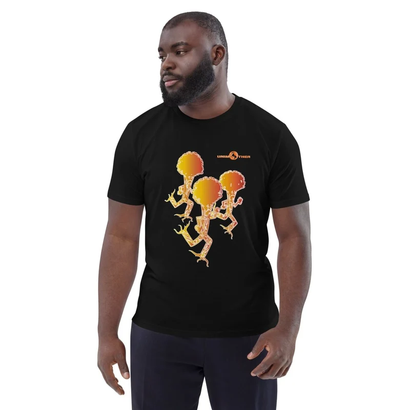 Run Forest 100% Organic koton mayo Unisex