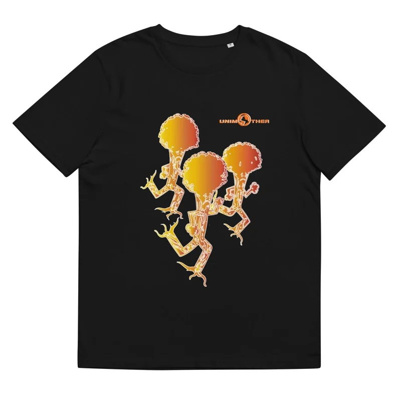 Run Forest 100% Organic koton mayo Unisex