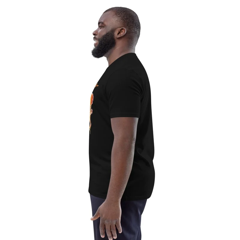 Run Forest 100% Organic koton mayo Unisex