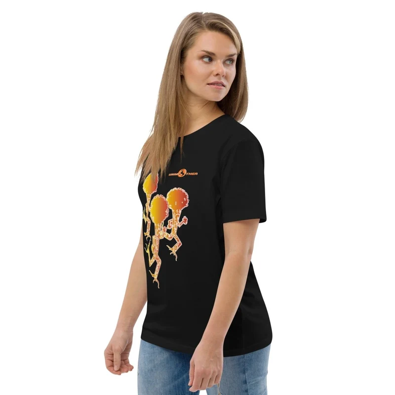Run Forest 100% Organic koton mayo Unisex