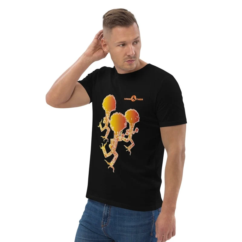 Run Forest 100% Organic koton mayo Unisex