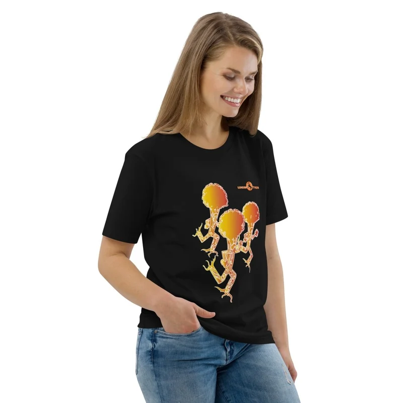 Run Forest 100% Organic koton mayo Unisex
