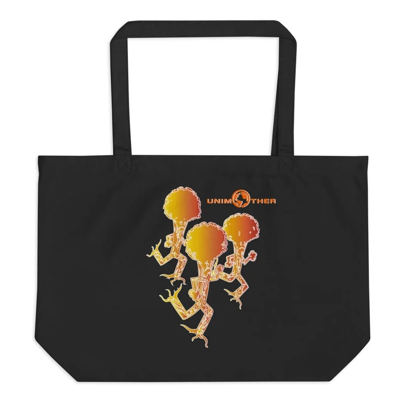 Kouri Forest gwo 100% òganik koton Tote Bag