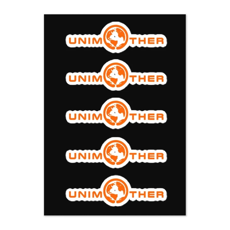 5x Unimother Matrica lap