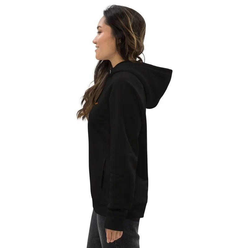 Nwa Unimother 85% koton òganik 15% resikle Polyester Unisex Pullover Hoodie