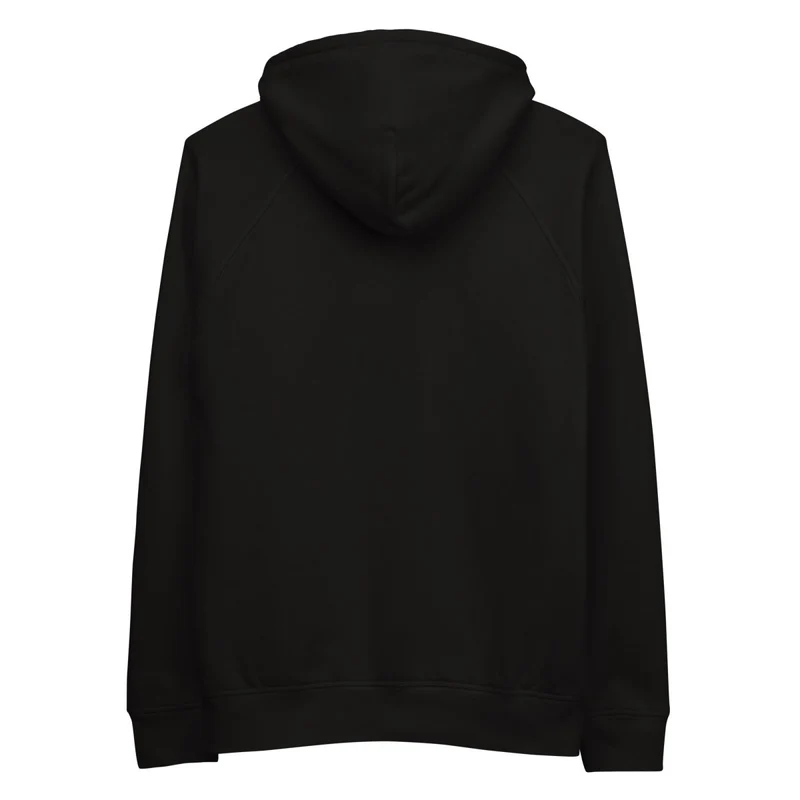 Nwa Unimother 85% koton òganik 15% resikle Polyester Unisex Pullover Hoodie