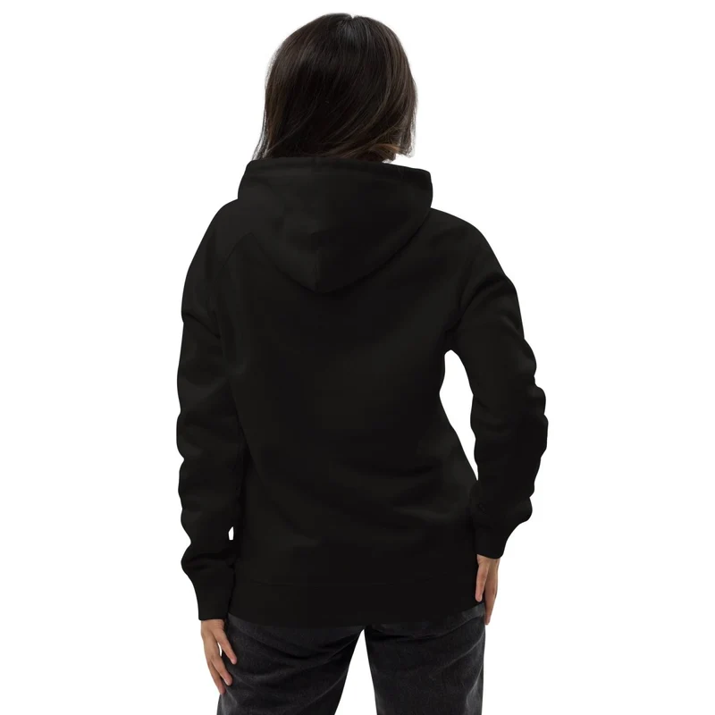 Nwa Unimother 85% koton òganik 15% resikle Polyester Unisex Pullover Hoodie