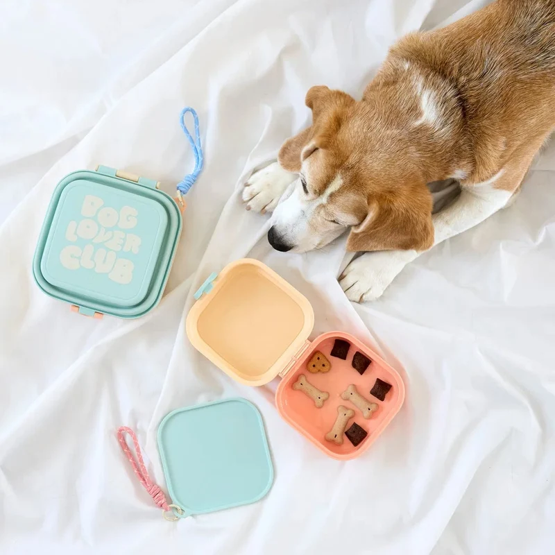 Dog Snack Box Dobo Vanilla