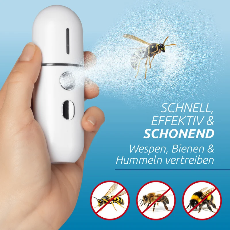 Wespenabwehr-Sprüher