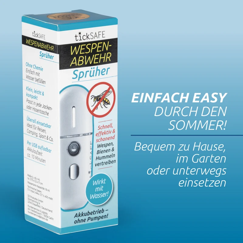 Wespenabwehr-Sprüher