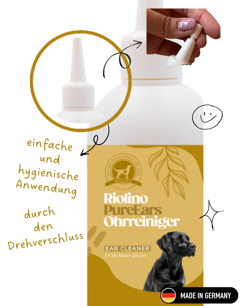 Riolino PureEars – Sanfte Reinigung für empfindliche Ohren