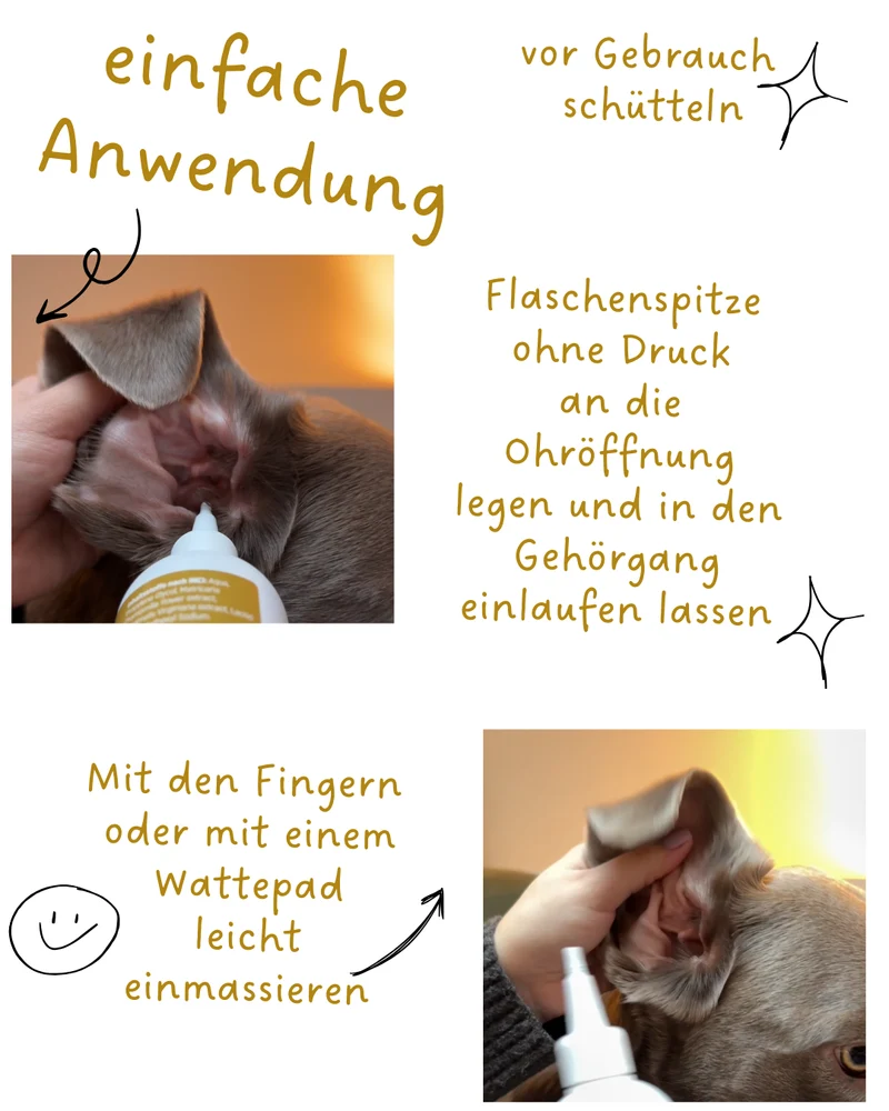 Riolino PureEars – Sanfte Reinigung für empfindliche Ohren