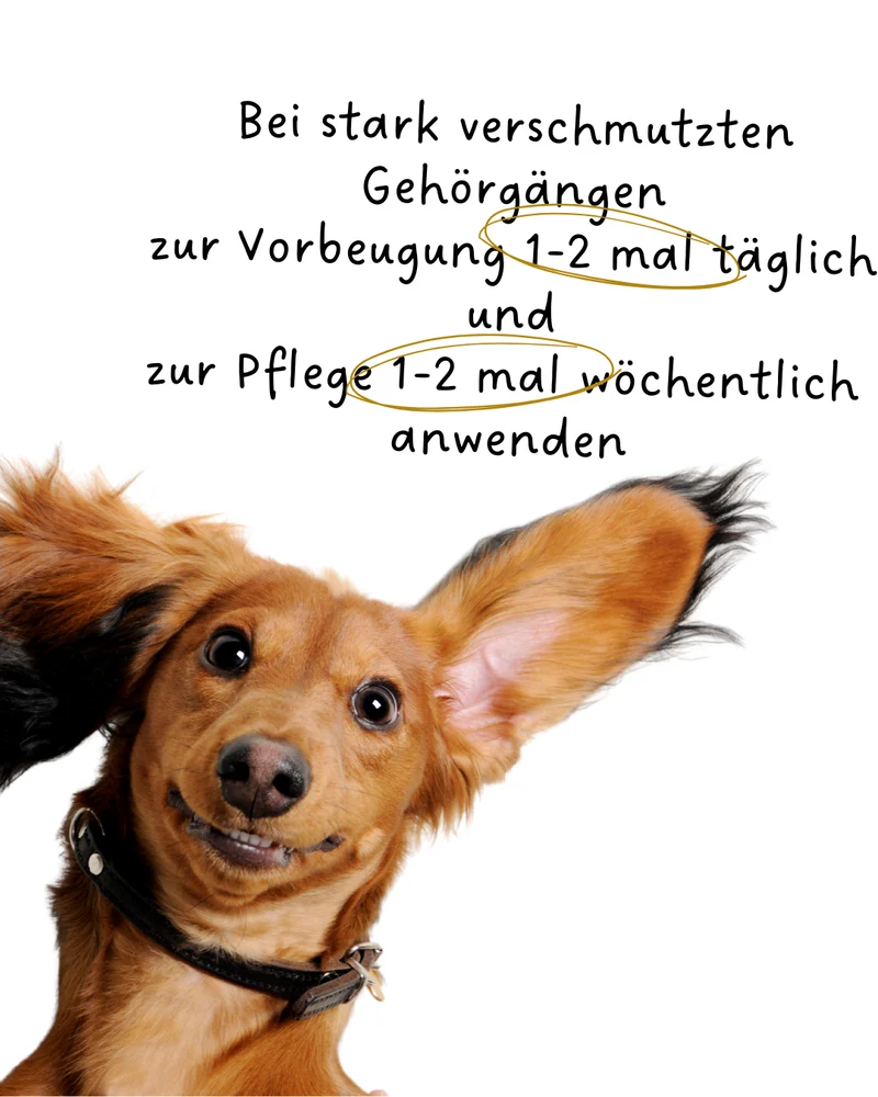 Riolino PureEars – Sanfte Reinigung für empfindliche Ohren