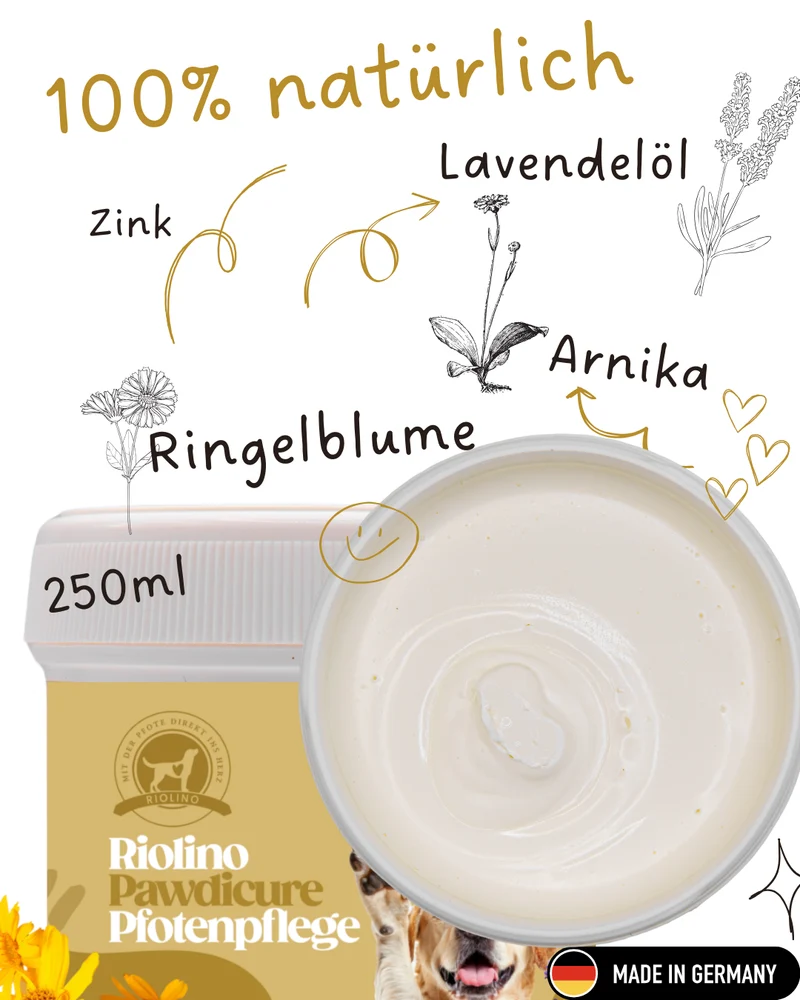 Riolino Pawdicure – Pfotenbalsam für Hunde