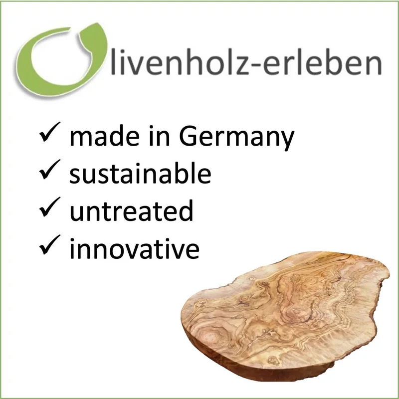Olivenholz Brotschale kb. 25-34 cm