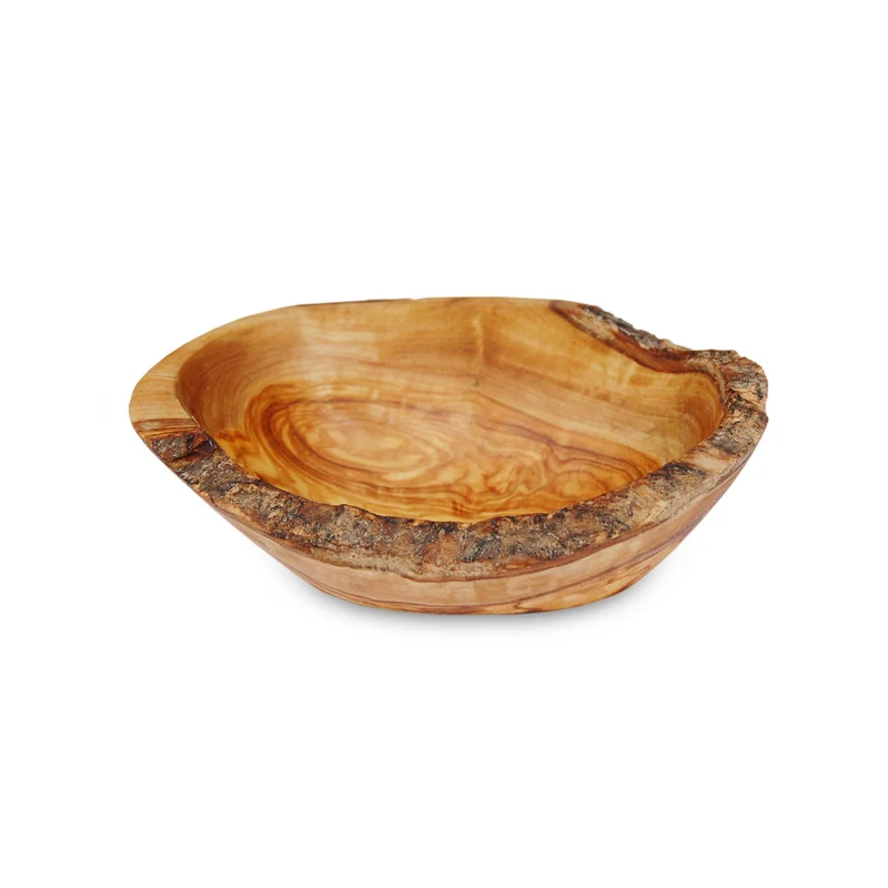 Seifenschale ovális rustikal - kb. 12 – 14 cm - aus Olivenholz