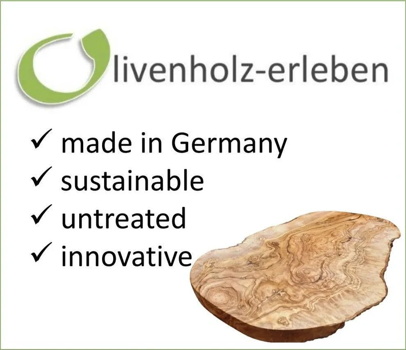 Olivenholz Salzchippchen 8 – 10 cm