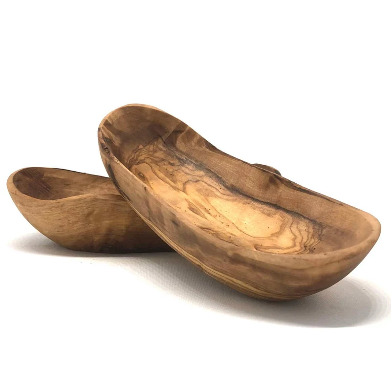 Olivenholz Schale rustikal kb. 12 – 14 cm Olivenholz