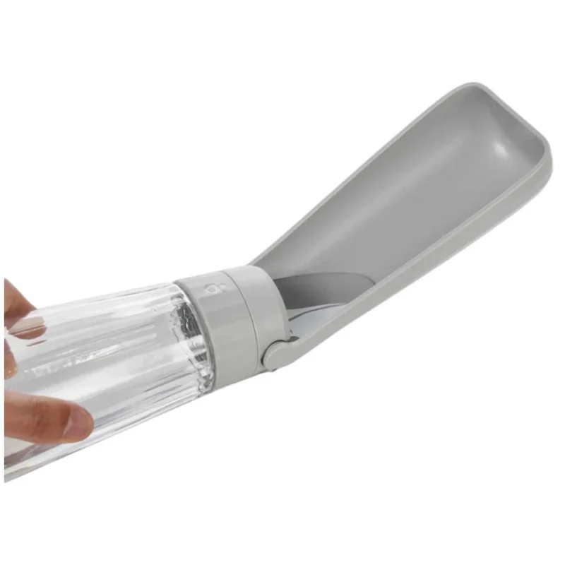 Tragbarer und stabiler und faltbarer 550ml Wasserspender für unterwegs