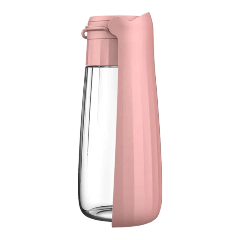 Tragbarer und stabiler und faltbarer 550ml Wasserspender für unterwegs