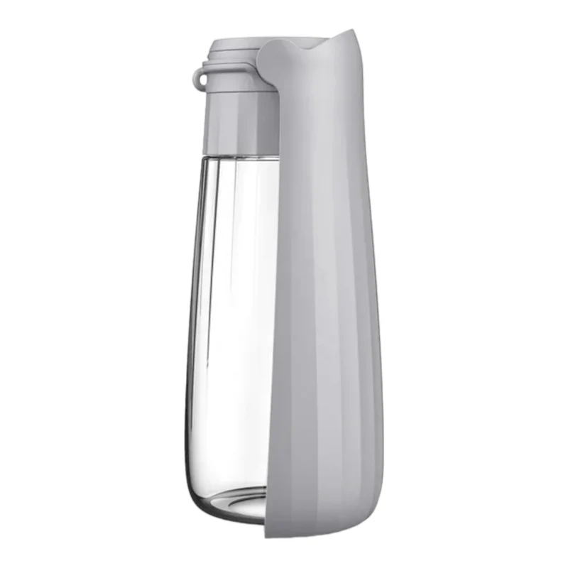 Tragbarer und stabiler und faltbarer 550ml Wasserspender für unterwegs