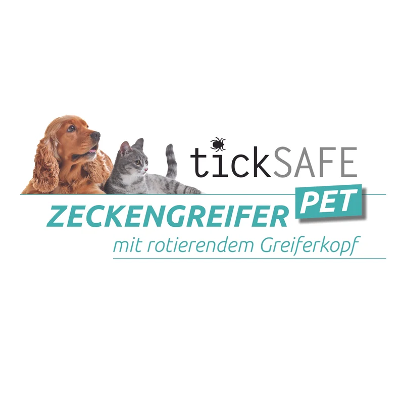 Zeckengreifer TIER (PET)