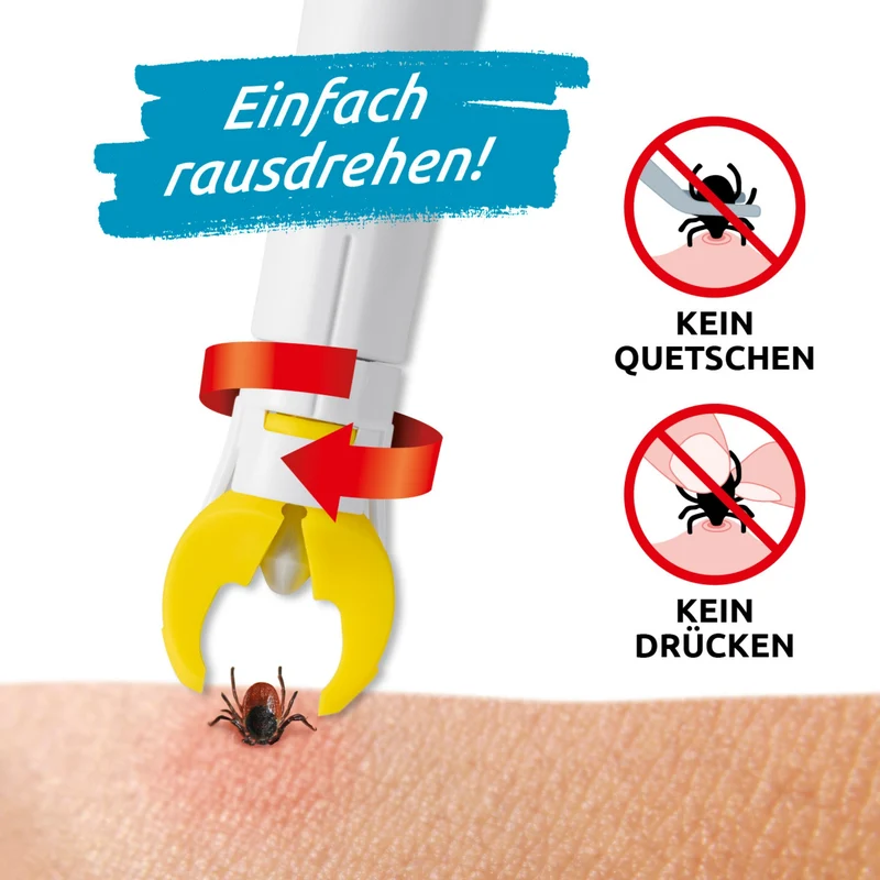 Zeckengreifer MENSCH