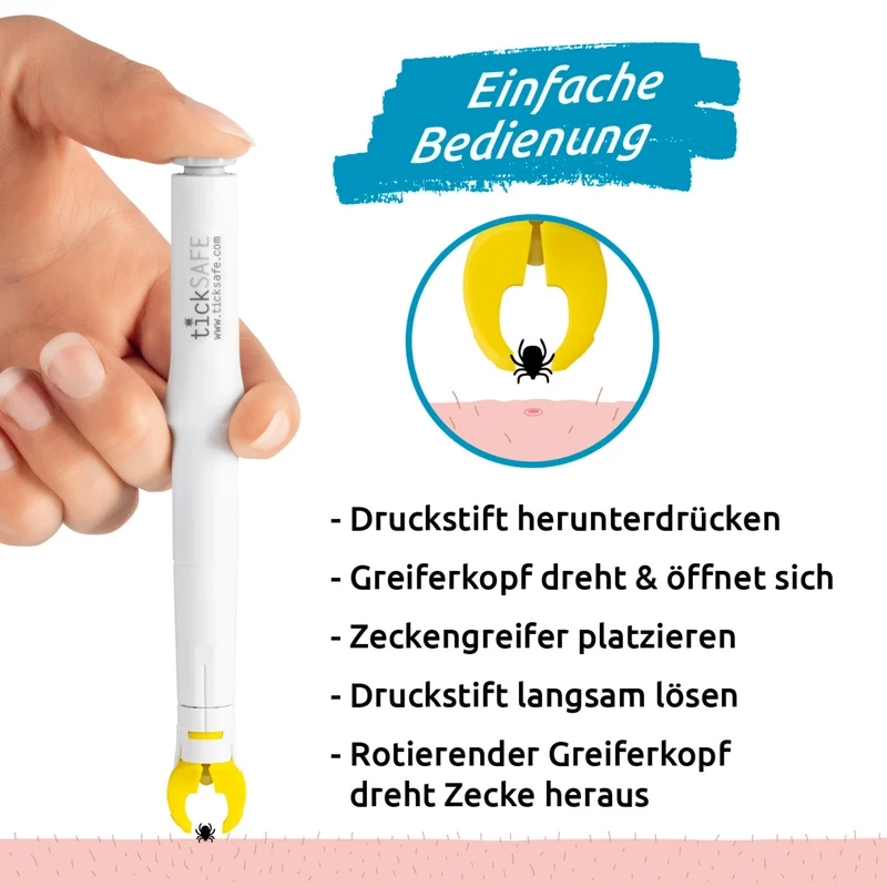 Zeckengreifer MENSCH