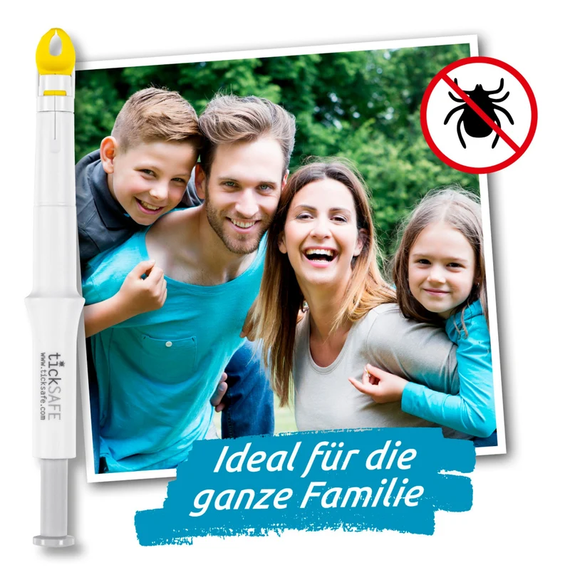 Zeckengreifer MENSCH