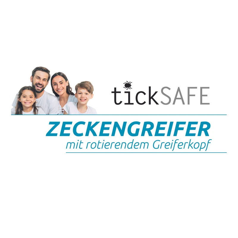 Zeckengreifer MENSCH