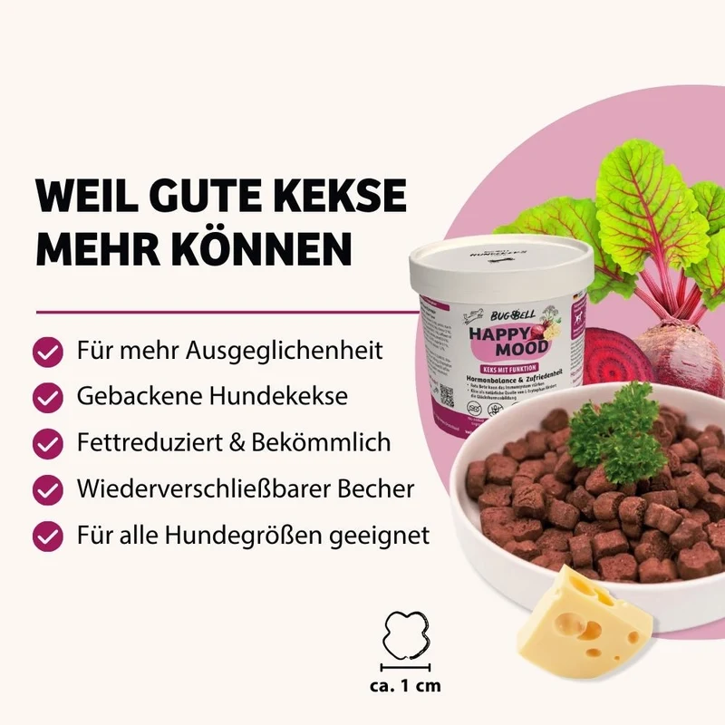 Hundekeks HappyMood - Hormonbalance & Zufriedenheit