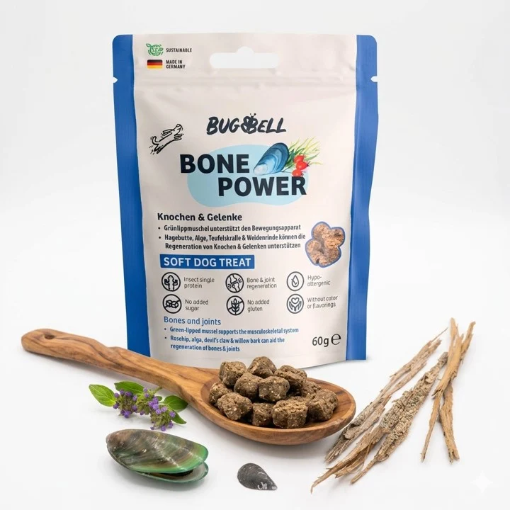 Weiche Hundeleckerli BonePower - Knochen & Gelenke