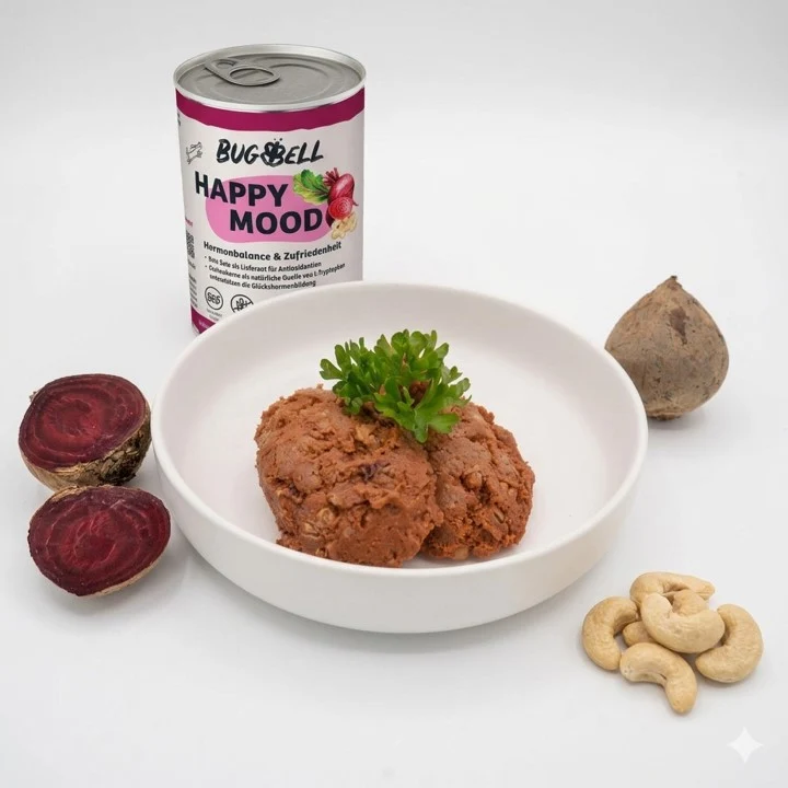 Nassfutter HappyMood - Hormonbalance & Zufriedenheit