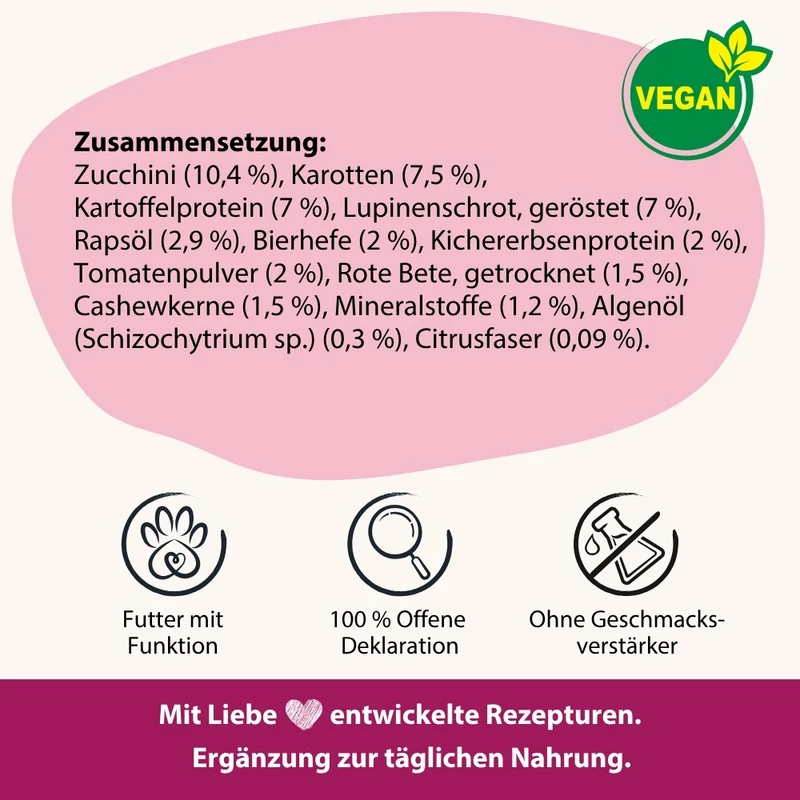 Nassfutter HappyMood - Hormonbalance & Zufriedenheit