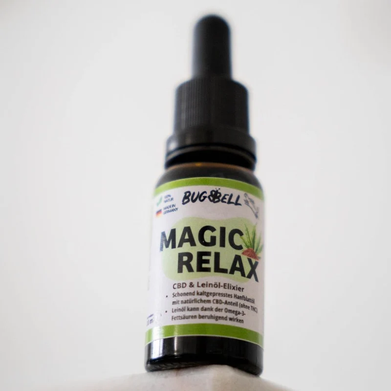 Hanf & Leinöl Elixier MagicRelax