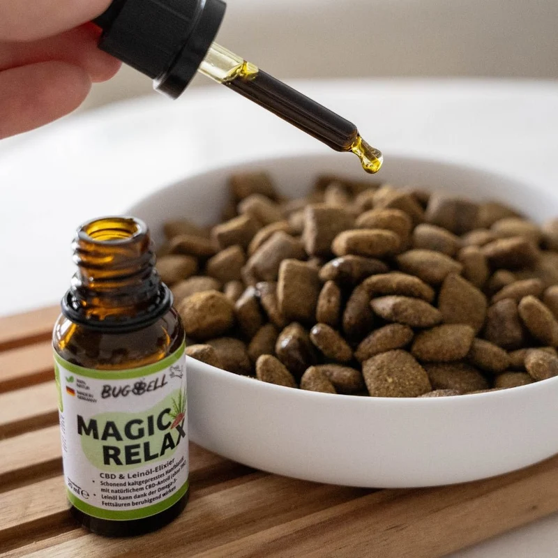 Hanf & Leinöl Elixier MagicRelax