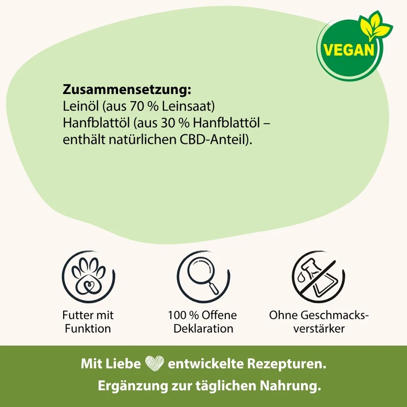 Hanf & Leinöl Elixier MagicRelax