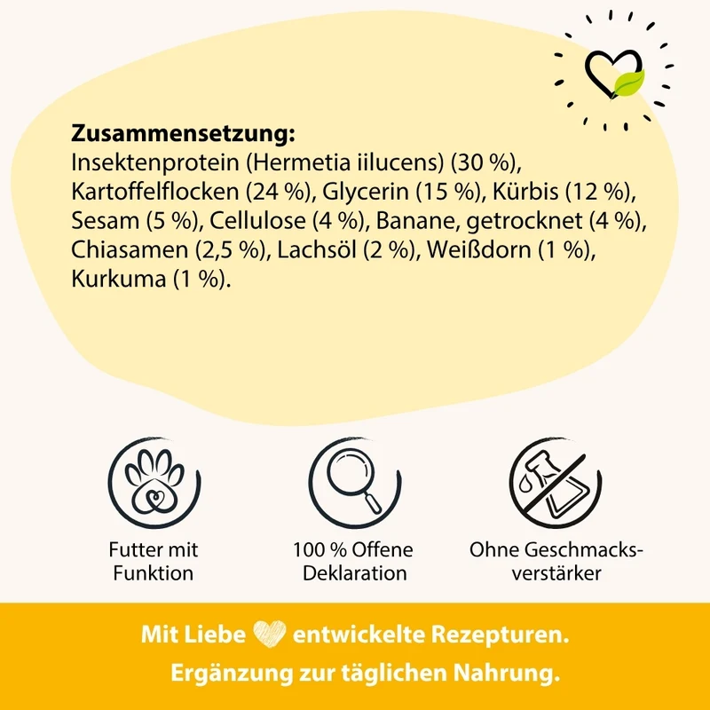 Weiche Hundeleckerli EnergyWonder - Ausdauer & Energie