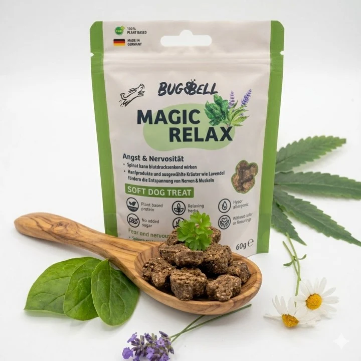 Weiche Hundeleckerli MagicRelax - Angst & Nervosität