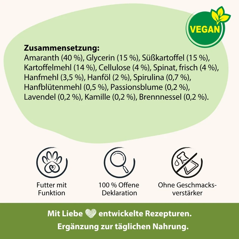 Weiche Hundeleckerli MagicRelax - Angst & Nervosität