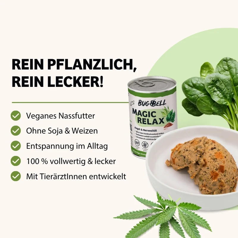 Nassfutter MagicRelax - Angst & Nervosität