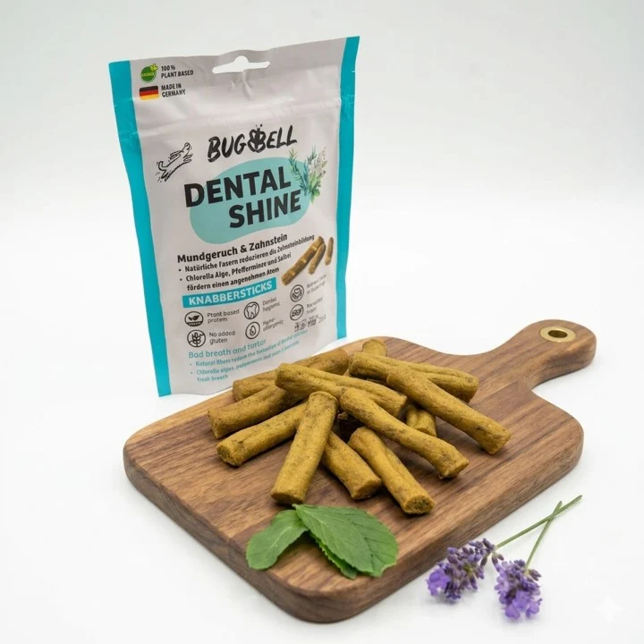 Knabbersticks DentalShine - Mundgeruch & Zahnstein