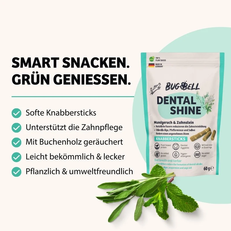 Knabbersticks DentalShine - Mundgeruch & Zahnstein