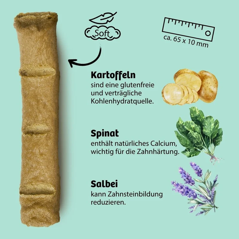 Knabbersticks DentalShine - Mundgeruch & Zahnstein