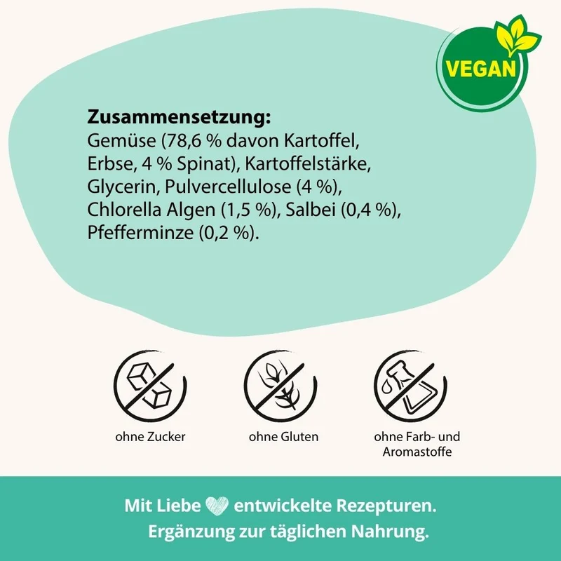 Knabbersticks DentalShine - Mundgeruch & Zahnstein