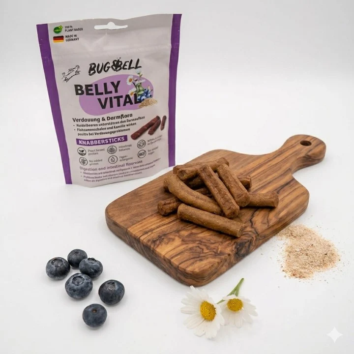 Knabbersticks BellyVital - Verdauung & Darmflora