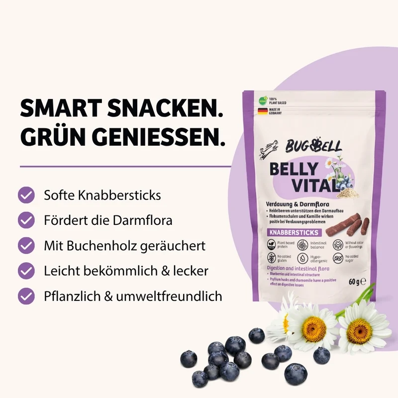 Knabbersticks BellyVital - Verdauung & Darmflora