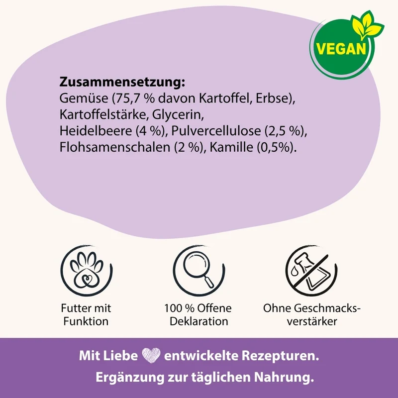 Knabbersticks BellyVital - Verdauung & Darmflora