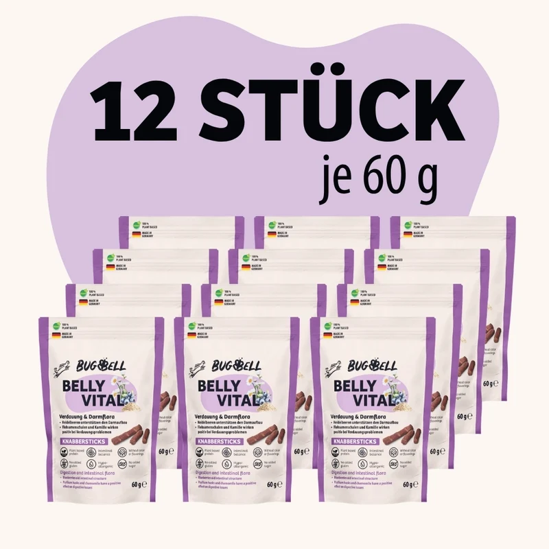 Knabbersticks BellyVital - Verdauung & Darmflora